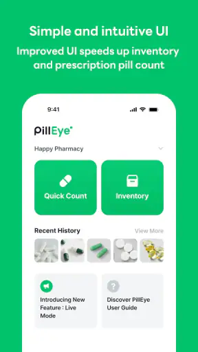 PillEye – tablet, pill counter screenshot
