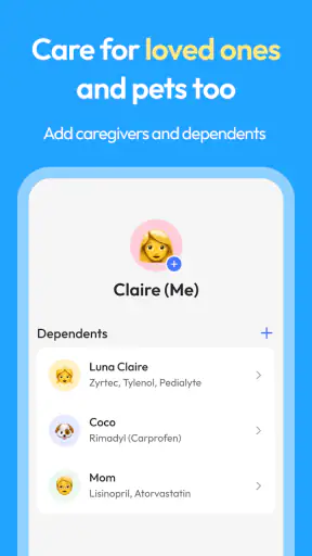 Pillo: Pill Reminder & Alarm screenshot