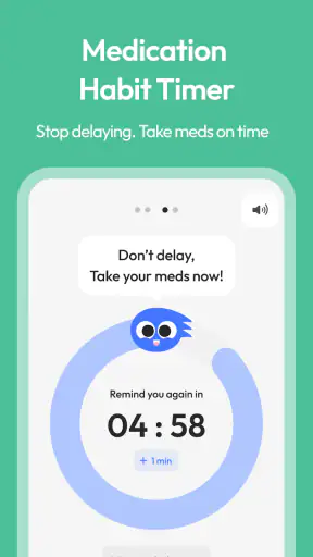 Pillo: Pill Reminder & Alarm screenshot