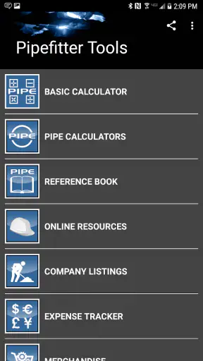 Pipefitter Tools screenshot