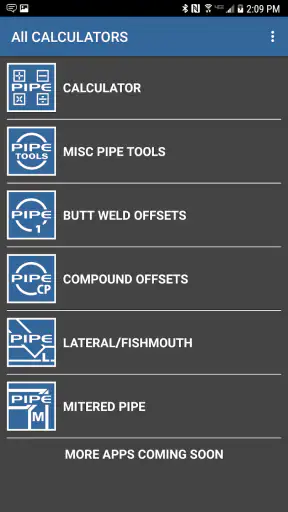 Pipefitter Tools screenshot