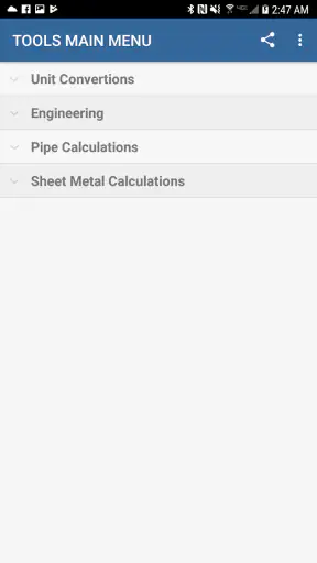 Pipefitter Tools screenshot