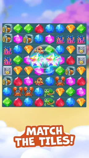 Pirate Treasures: Jewel & Gems screenshot