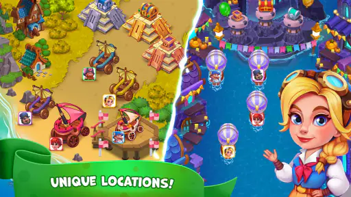 Pirate Treasures: Jewel & Gems screenshot