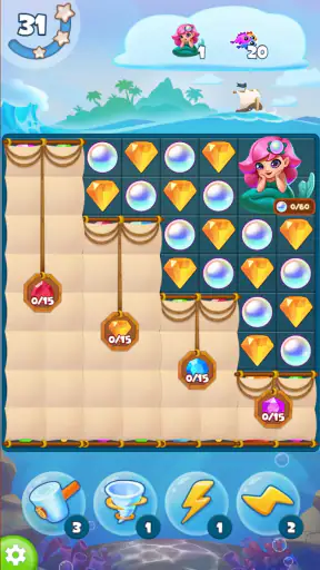 Pirate Treasures: Jewel & Gems screenshot