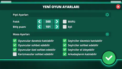 Pişti Online screenshot