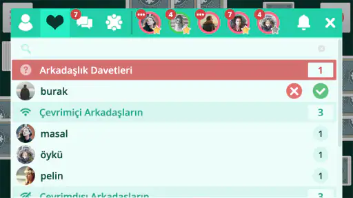 Pişti Online screenshot
