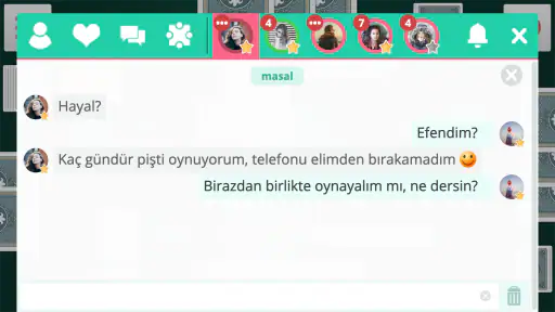 Pişti Online screenshot