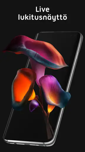 Pixel 4D™ -Live-Taustakuvat screenshot