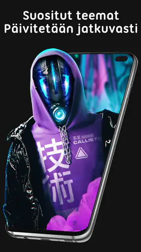Pixel 4D™ -Live-Taustakuvat screenshot