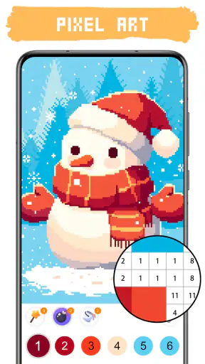 Pixel Art Coloring:Pikselikuva screenshot