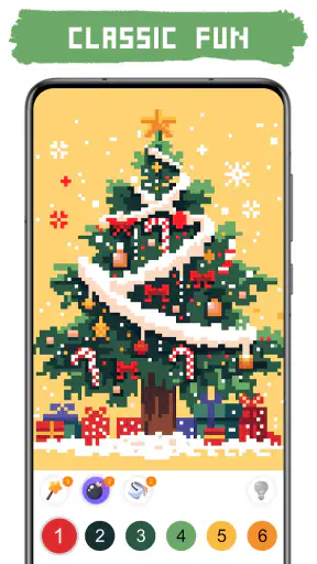 Pixel Art Coloring:Pikselikuva screenshot