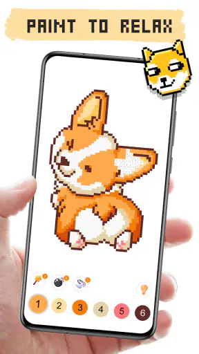 Pixel Art Coloring:Pikselikuva screenshot
