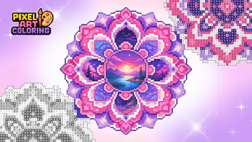 Pixel Art Coloring:Pikselikuva screenshot