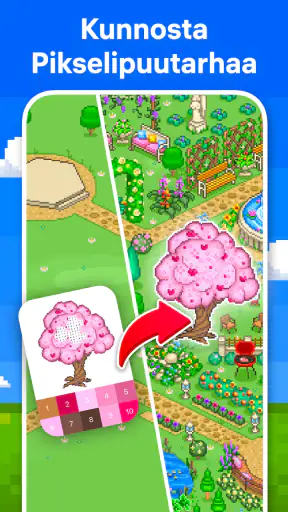 Pixel Art - Numerovärityskirja screenshot