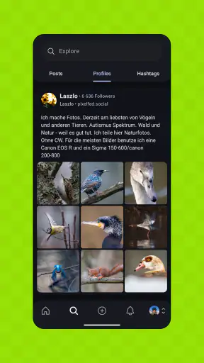 Pixelix - A Pixelfed Client screenshot