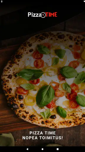 Pizza Time Ravintolat screenshot