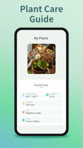 Plant Identifier & Plant Care screenshot