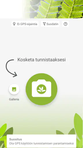 PlantNet Plant Identification screenshot