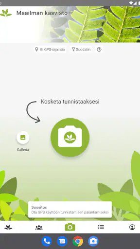 PlantNet Plant Identification screenshot