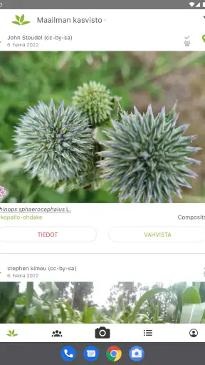 PlantNet Plant Identification screenshot