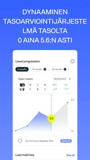 Playtomic – Pelaa Padelia screenshot