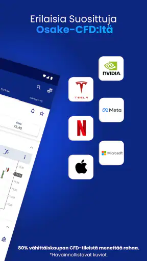 Plus500-kaupankäynti screenshot