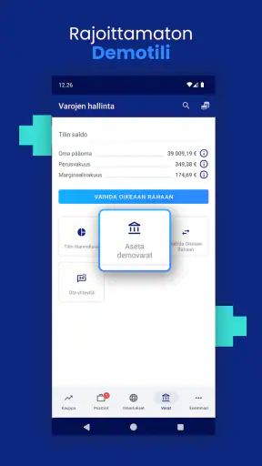 Plus500-kaupankäynti screenshot