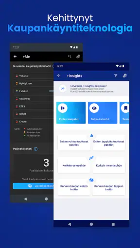 Plus500-kaupankäynti screenshot