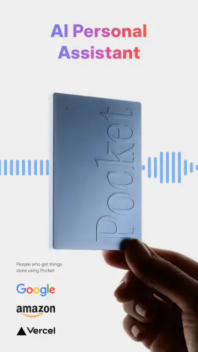 Pocket - AI Personal Assistant screenshot