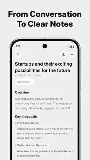 Pocket - AI Personal Assistant screenshot