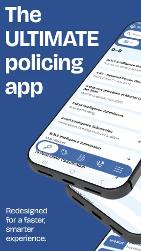 Pocket Sgt - UK Police Guide screenshot
