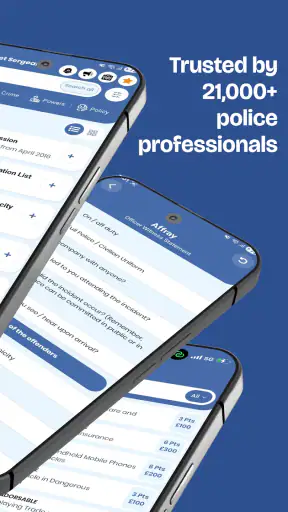 Pocket Sgt - UK Police Guide screenshot