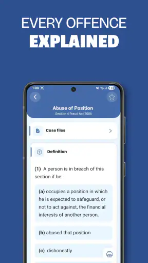 Pocket Sgt - UK Police Guide screenshot