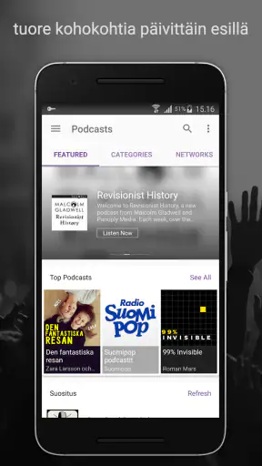 Podcast Radio Music - Castbox screenshot