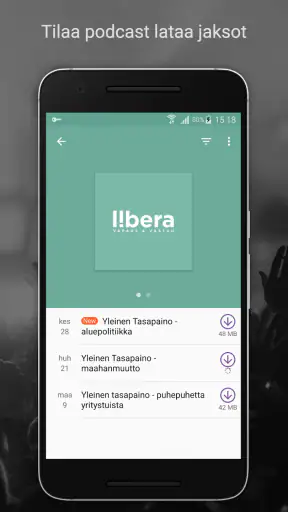 Podcast Radio Music - Castbox screenshot