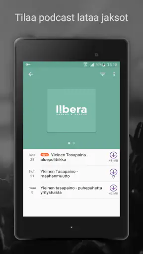 Podcast Radio Music - Castbox screenshot