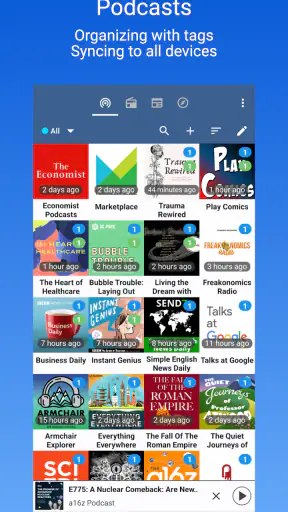 Podcast Republic - Podcast app screenshot