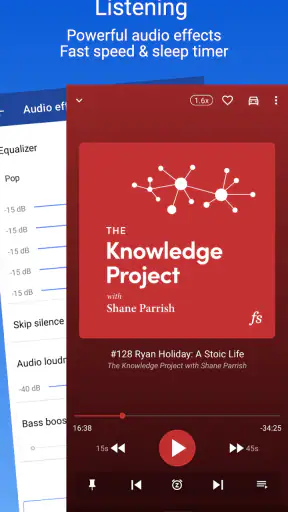 Podcast Republic - Podcast app screenshot