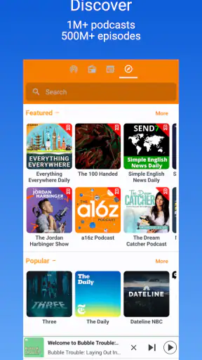 Podcast Republic - Podcast app screenshot