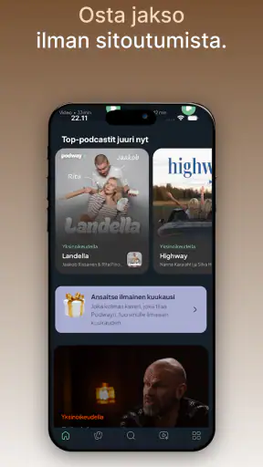 Podway - Podcastit screenshot