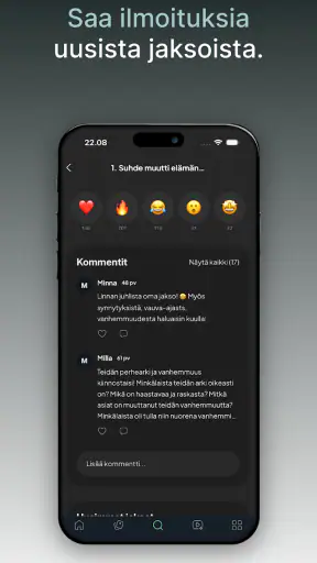 Podway - Podcastit screenshot