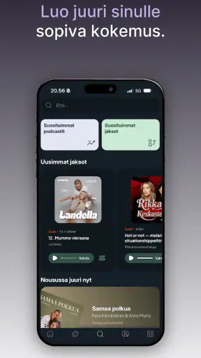 Podway - Podcastit screenshot