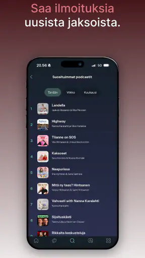 Podway - Podcastit screenshot