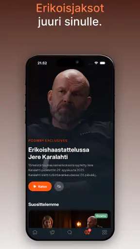 Podway - Podcastit screenshot