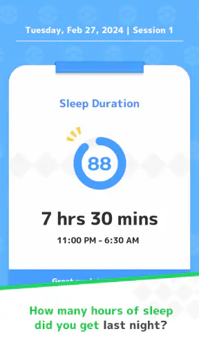 Pokémon Sleep screenshot