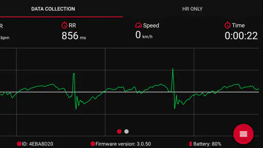 Polar Equine App screenshot