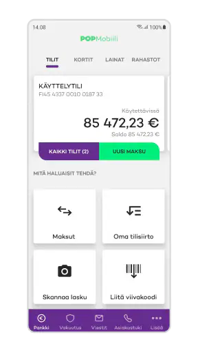 POP Mobiili screenshot