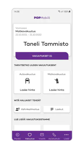 POP Mobiili screenshot