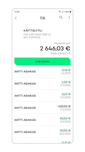 POP Mobiili screenshot